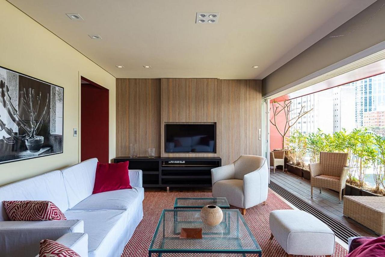 Triplo Apartment São Paulo Luaran gambar