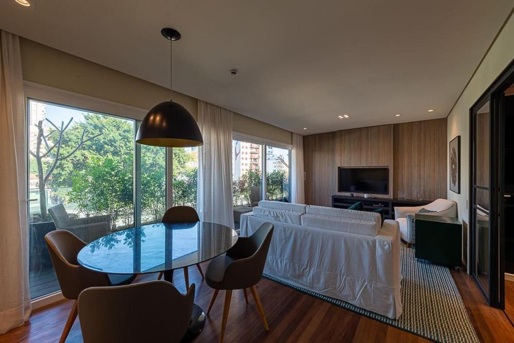 Triplo Apartment São Paulo Luaran gambar